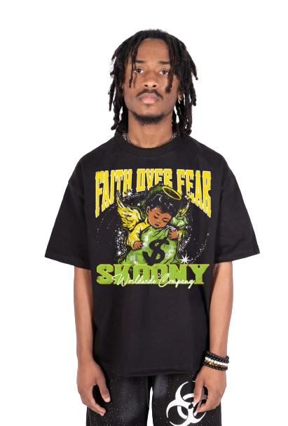 Faith Over Fear✝️ Tee