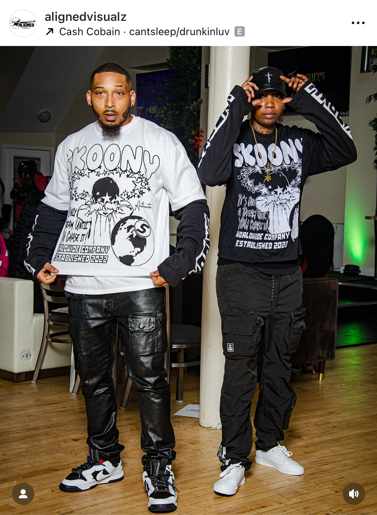 DRMCHZR Oversized Longsleeve Tee