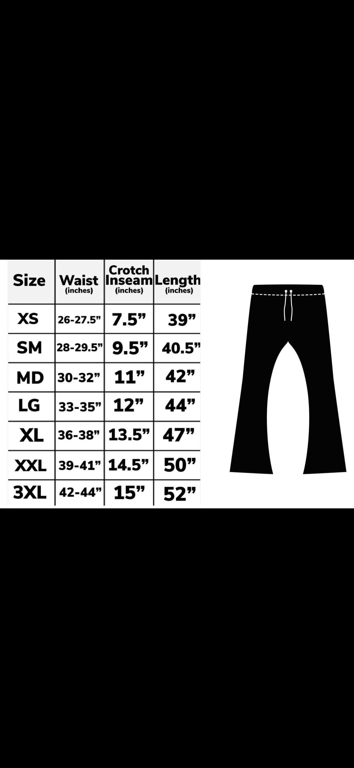 WHYFEAR✝️ Acid-Wash Flared Pants