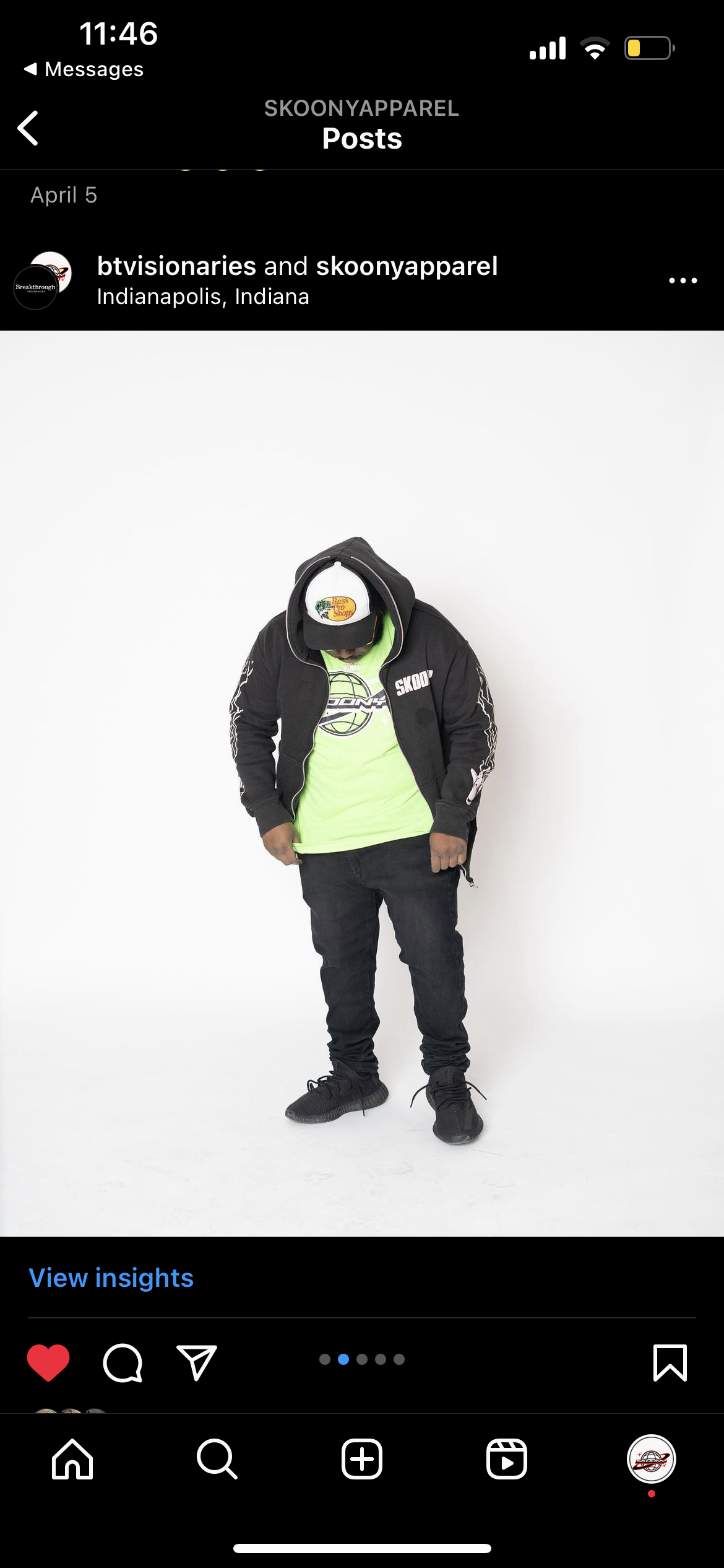 DRMCHZR hoodie