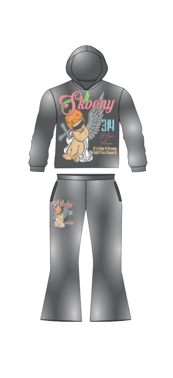 “Why Fear?” Acidic Hoodie Sets✝️