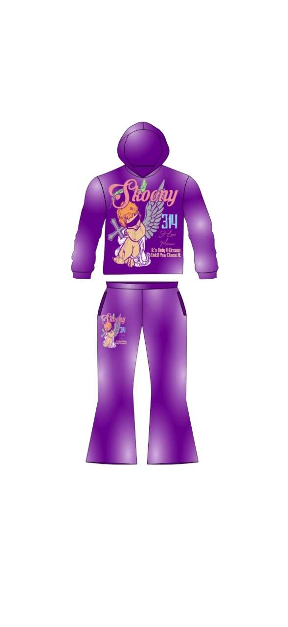 “Why Fear?” Acidic Hoodie Sets✝️