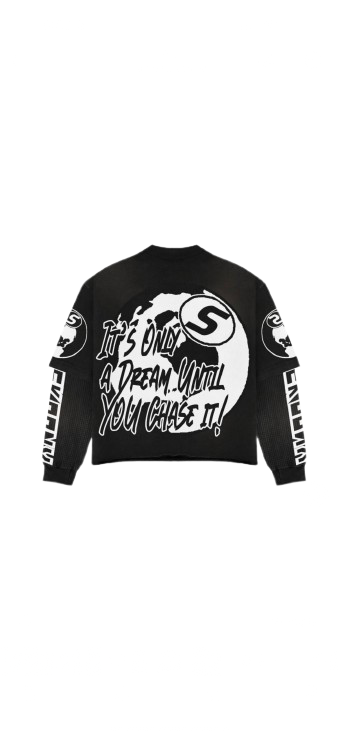 DRMCHZR Oversized Longsleeve Tee