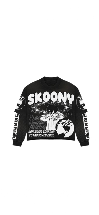 DRMCHZR Oversized Longsleeve Tee