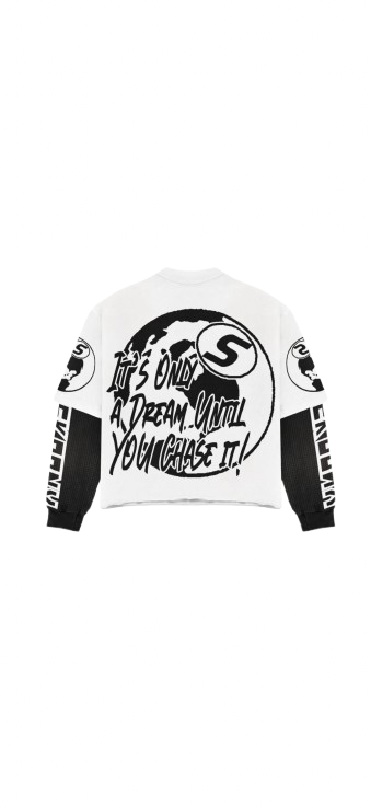 DRMCHZR Oversized Longsleeve Tee