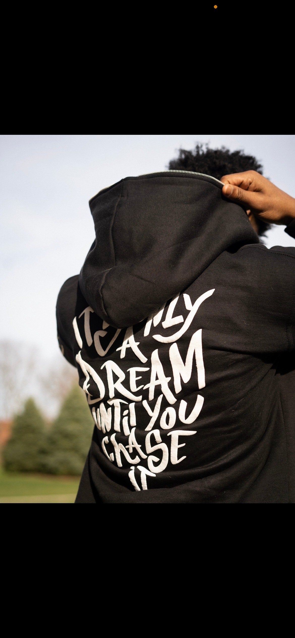 DRMCHZR hoodie