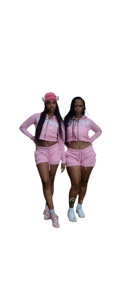 DRMCHZR WMNS SHORT SET