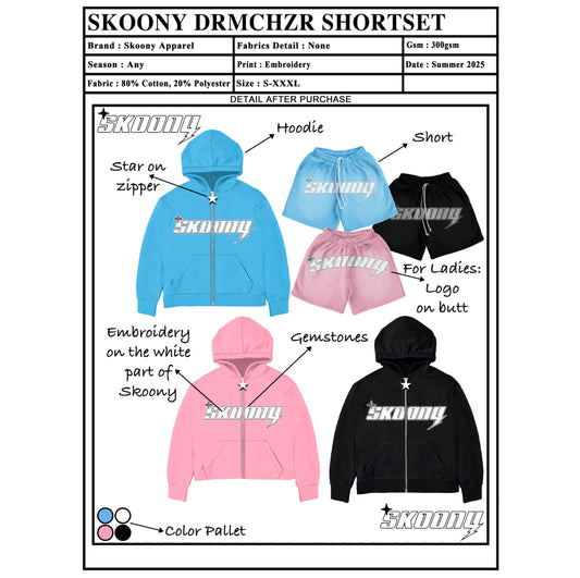 DRMCHZR SHORTSET