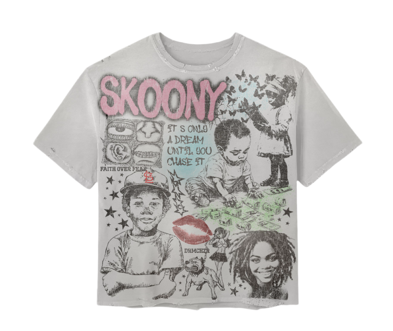 SKOONIVERSARY OVERSIZED TEE⭐️